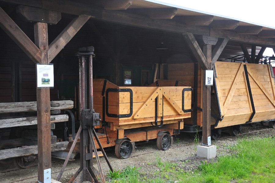 Feldbahnmuseum Důl Jindřich in Tschechien (31)